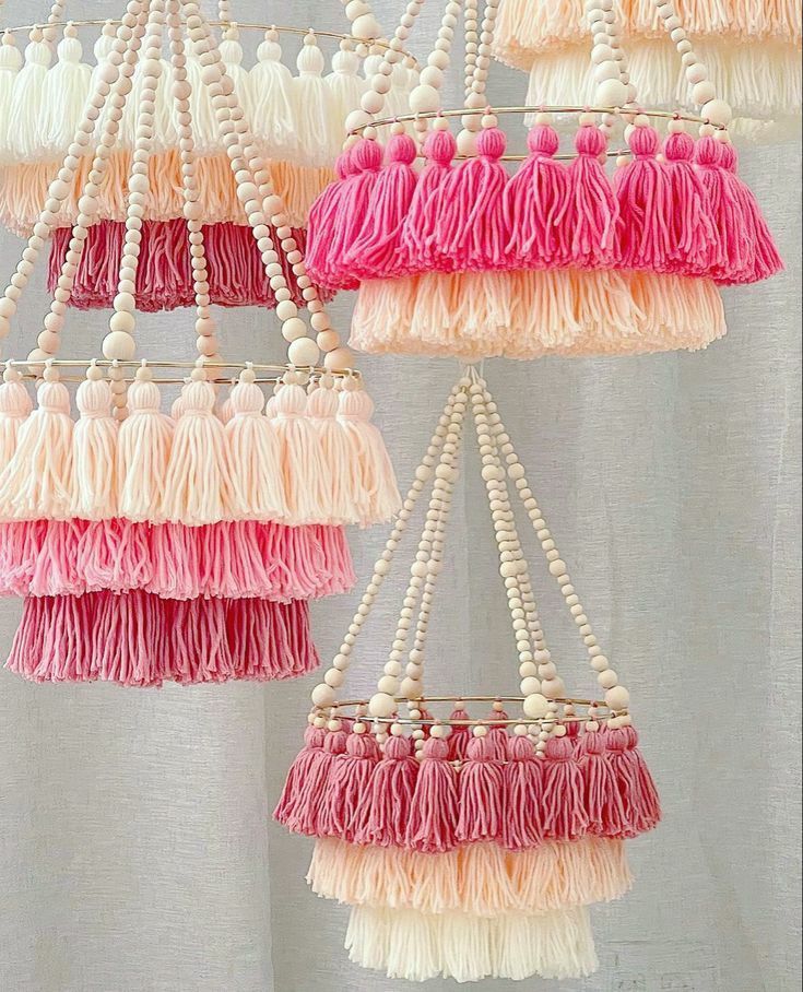 Macrame Jhumar