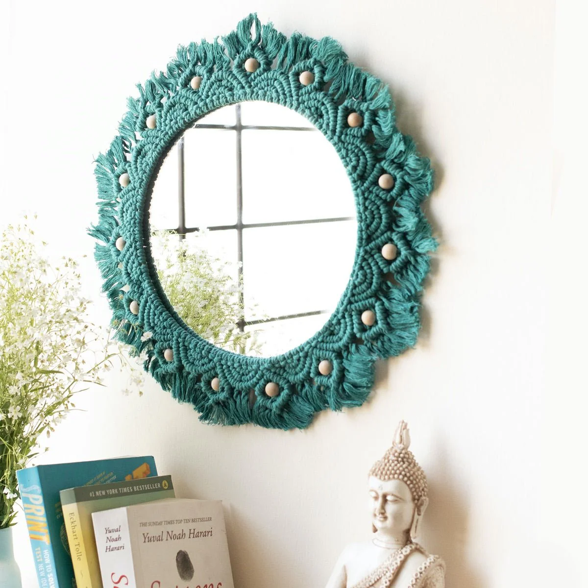 Macrame Mirror Designs